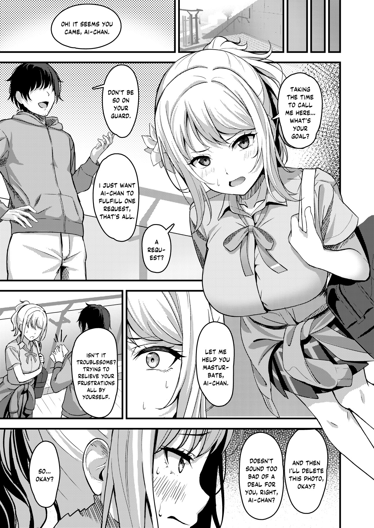 Hentai Manga Comic-Until Ai Falls to Lust-Read-4